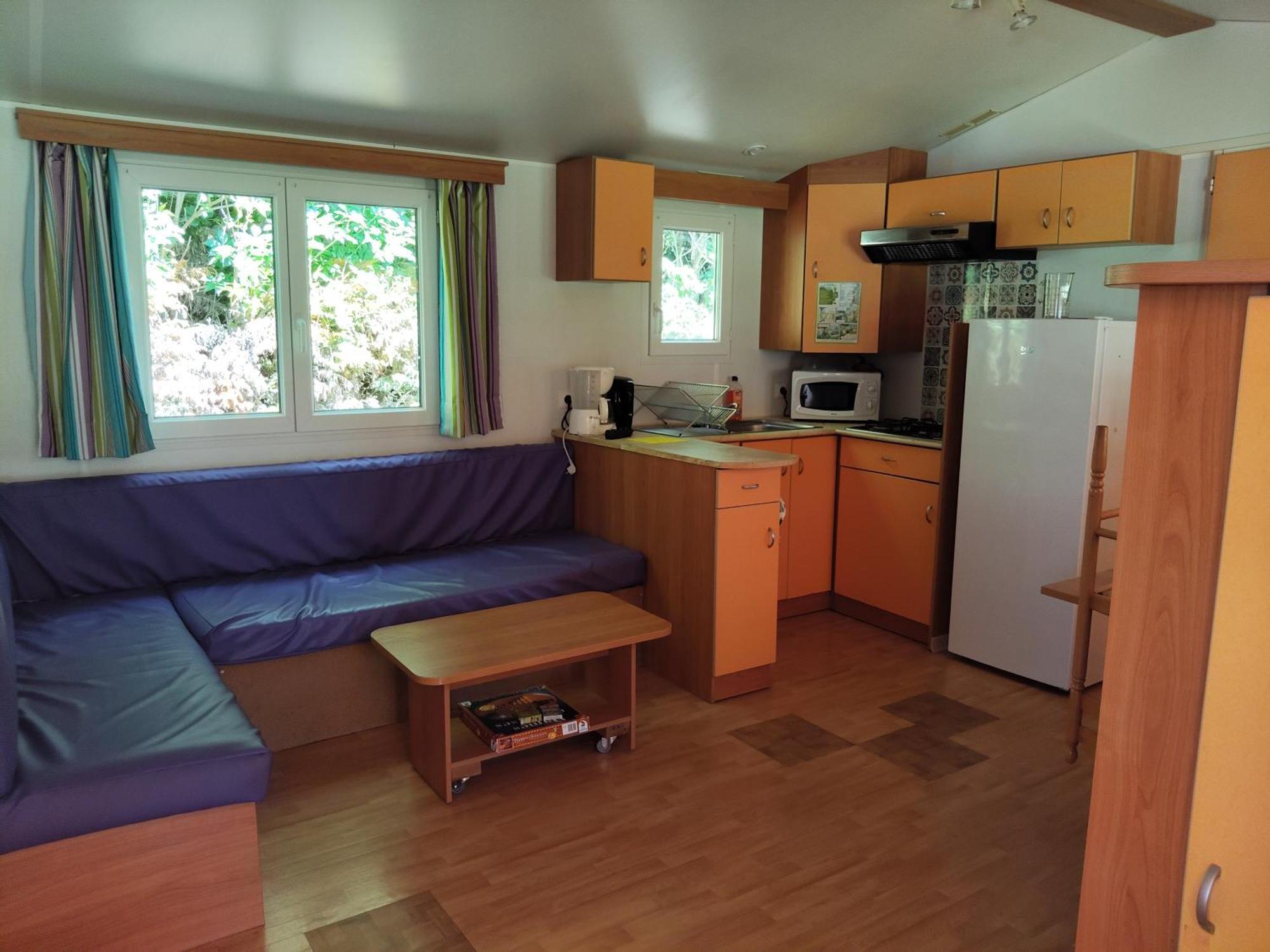 Mobil Home For Chilling Out Camping Park *** Foix Zewnętrze zdjęcie