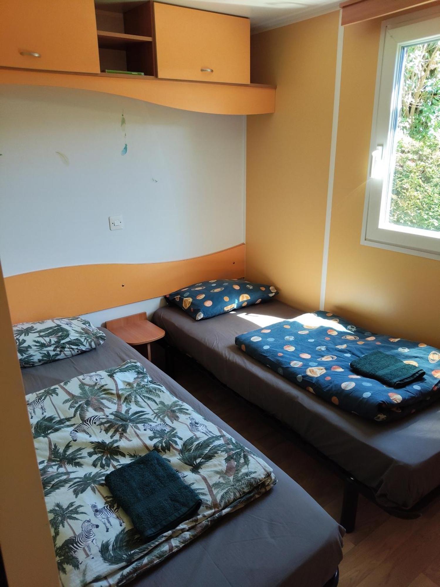 Mobil Home For Chilling Out Camping Park *** Foix Zewnętrze zdjęcie