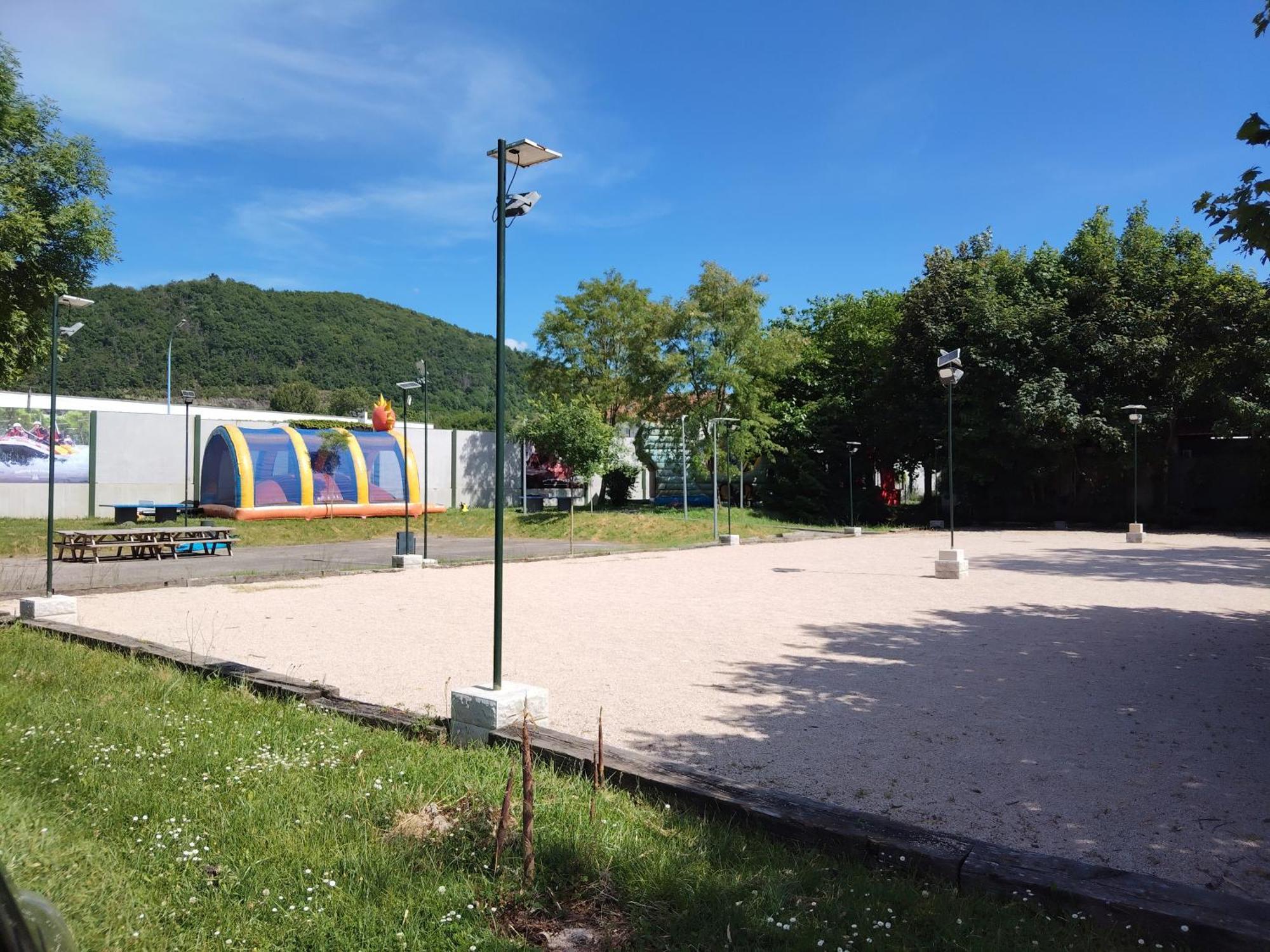 Mobil Home For Chilling Out Camping Park *** Foix Zewnętrze zdjęcie